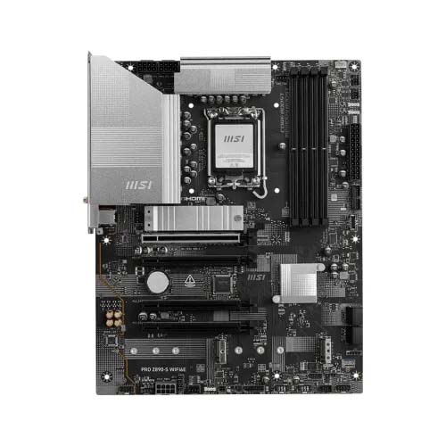MSI PRO Z890-S WIFI6E LGA 1851 ATX Motherboard