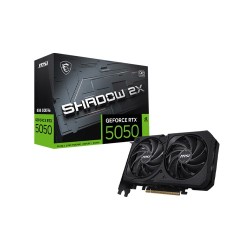 MSI RTX 5050 8G SHADOW 2X OC GRAPHICS CARD