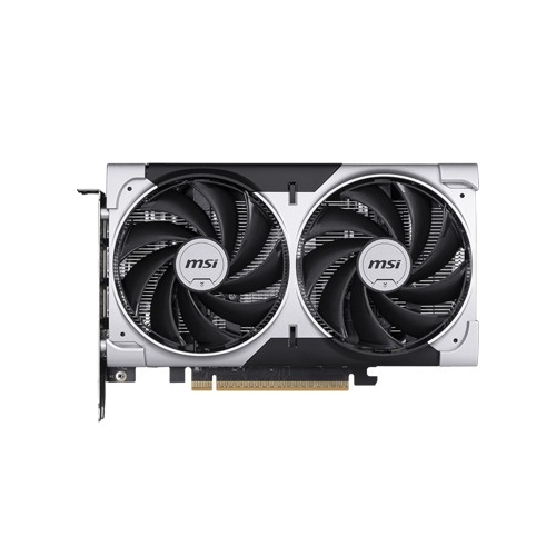 Carte Graphique MSI GeForce RTX 5050 8G Ventus 2X OC - Version 8 Go GDDR6, Refroidissement Double Ventilateur