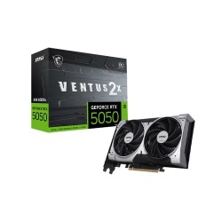 MSI RTX 5050 8G VENTUS 2X OC GRAPHICS CARD