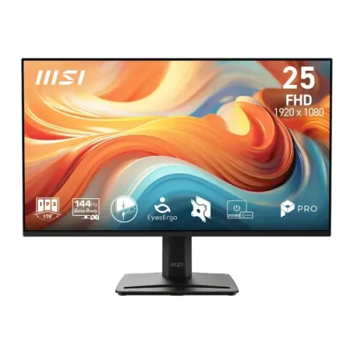 MSI PRO MP251 E14A 144Hz IPS FHD Monitor