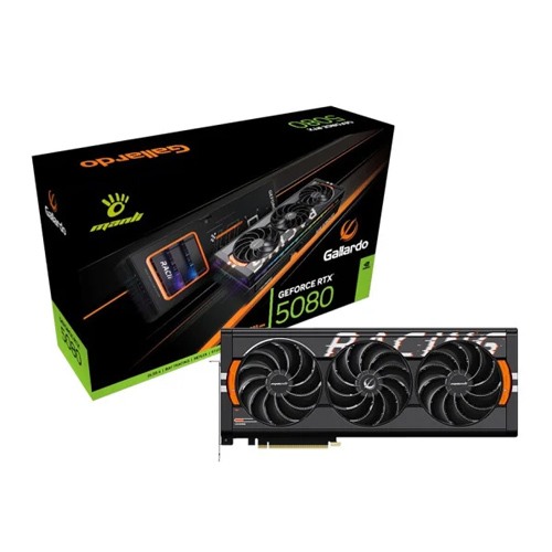 Manli Gallardo GeForce RTX 5080 OC 16GB GDDR7 Graphics Card