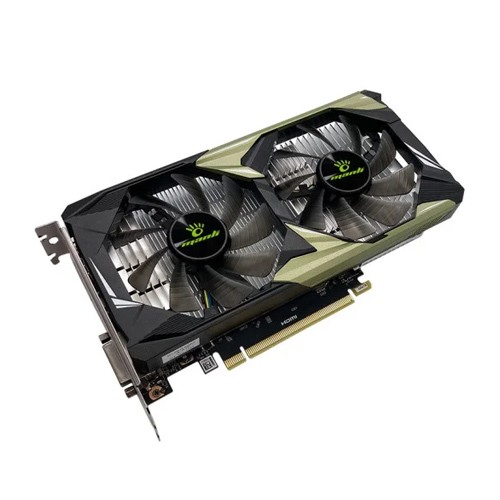 Manli GeForce RTX 3050 6GB Nebula Twin GDDR6 Graphics Card Manli GeForce RTX 3050 6GB Nebula Twin GDDR6 Graphics Card
