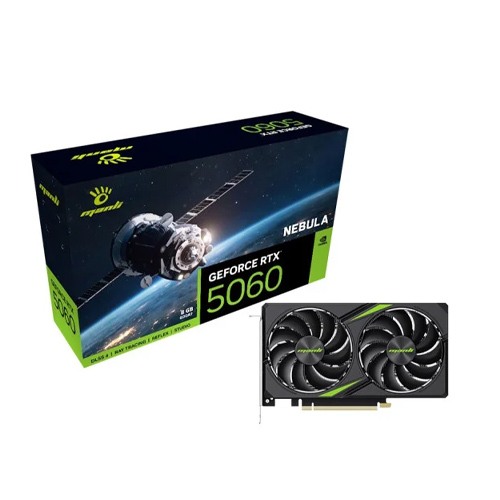 Manli Nebula GeForce RTX 5060 8GB GDDR7 Graphics Card