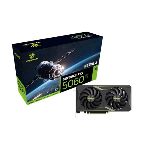 Manli Nebula GeForce RTX 5060 Ti 8GB GDDR7 Graphics Card