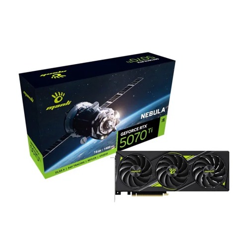 Manli Nebula GeForce RTX 5070 Ti 16GB GDDR7 Graphics Card
