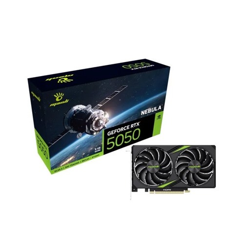 Manli Nebula GeForce RTX 5050 8GB GDDR6 Graphics Card