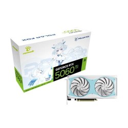 Manli Polar Fox GeForce RTX 5060 Ti OC 16GB GDDR7 Graphics Card