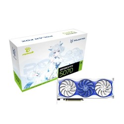 Manli Polar Fox GeForce RTX 5070 OC 12GB GDDR7 Graphics Card