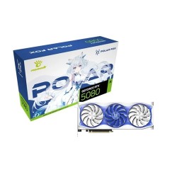 Manli Polar Fox GeForce RTX 5080 OC 16GB GDDR7 Graphics Card