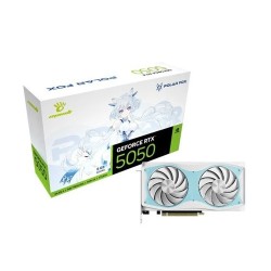 Manli Polar Fox GeForce RTX 5050 OC 8GB GDDR6 Graphics Card