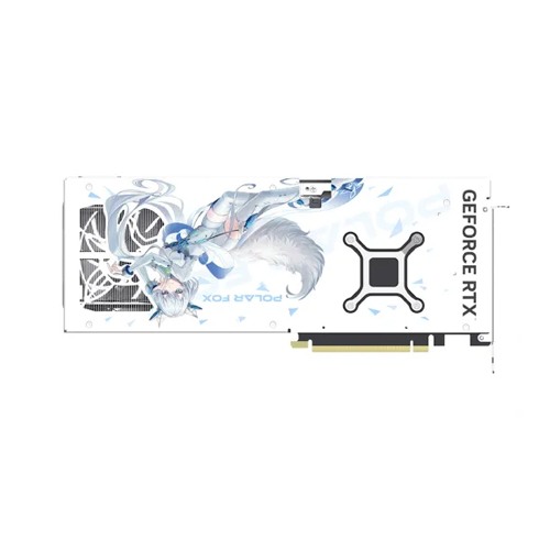 Manli Polar Fox GeForce RTX 5060 Ti OC Triple Fan 16GB GDDR7 Graphics Card