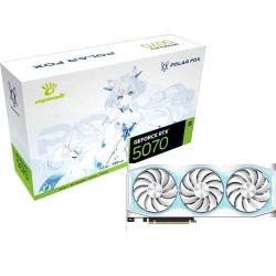 Manli Polar Fox V2 GeForce RTX 5070 OC 12GB GDDR7 Graphics Card