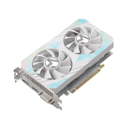 MAXSUN AMD Radeon RX 580 8GB GDDR5 White Graphics Card