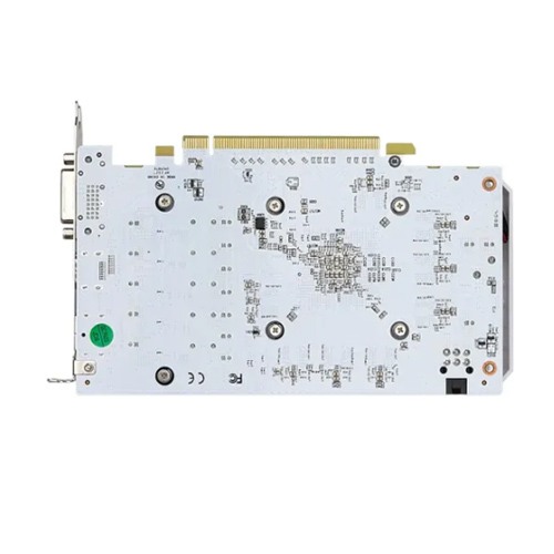 MAXSUN AMD Radeon RX 580 8GB GDDR5 White Graphics Card