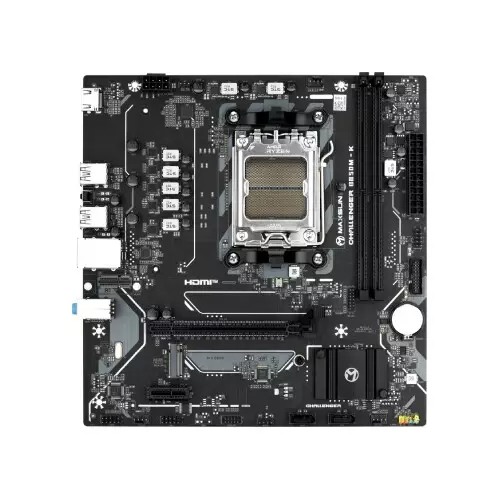 Maxsun Challenger B850M-K M-ATX DDR5 AMD AM5 Motherboard