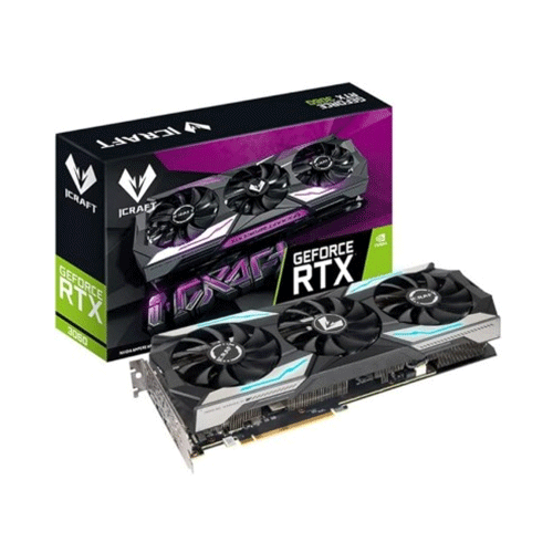 Maxsun GeForce RTX 3060 iCraft OC 12GB Graphics Card Maxsun GeForce RTX 3060 iCraft OC 12GB Graphics Card