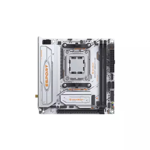 MAXSUN eSport B850ITX ICE (Wi-Fi 6) AMD Motherboard