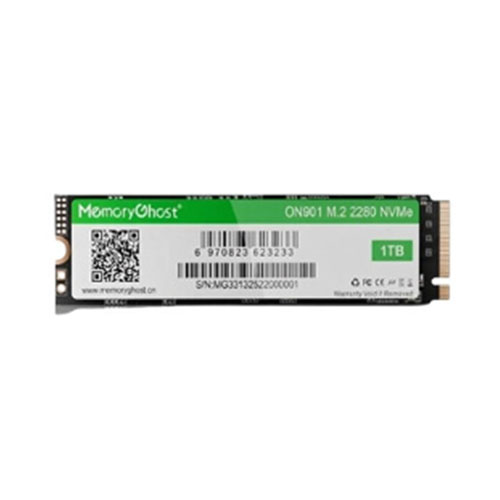 Memory Ghost ON901 1TB M.2 2280 NVMe PCIe Gen3x4 SSD