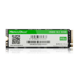 Memory Ghost ON900 256GB PCIe Gen3 x4 NVMe M.2 2280 Internal SSD