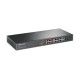 Mercusys MS118CP 16-Port 10/100Mbps PoE+ Rackmount Switch with 2 Gigabit Ports