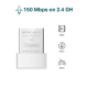 Mercusys MW150US N150 Nano USB WiFi Adapter