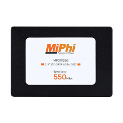 MiPhi MP100 128GB 2.5 Inch SATA III SSD