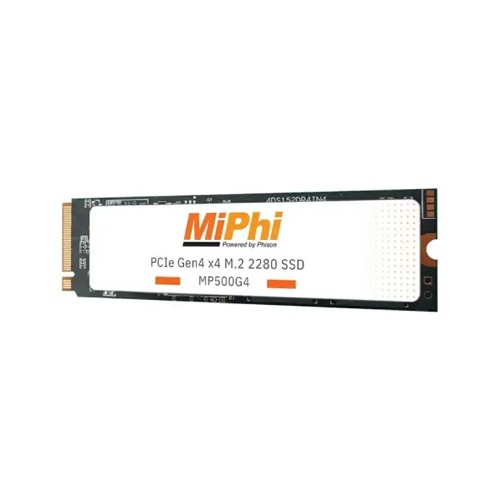 MiPhi MP500G4 1TB M.2 PCIe Gen4 NVMe SSD