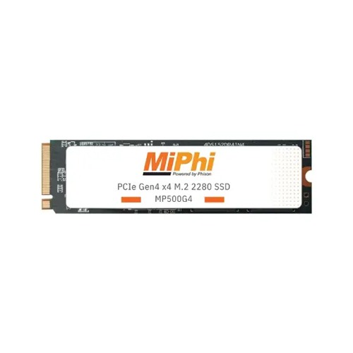 MiPhi MP500G4 1TB M.2 PCIe Gen4 NVMe SSD