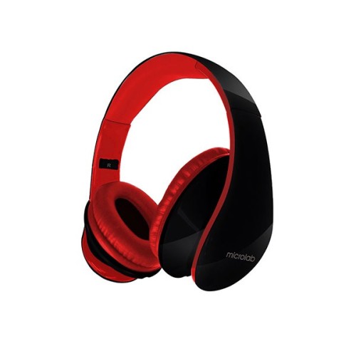 Microlab K360 3.5mm Stereo Headphone - Black Microlab K360 3.5mm Stereo Headphone - Black