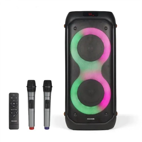 Microlab PT602W 40W Bluetooth Party Speaker with Wireless Mic