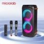 Microlab PT602W 40W Bluetooth Party Speaker with Wireless Mic
