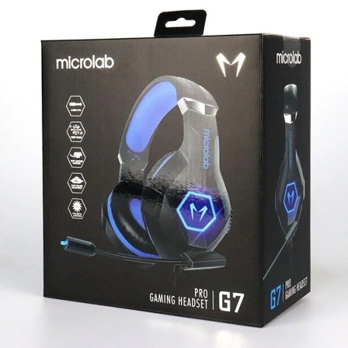 Microlab G7 Dual Mode Stereo Gaming Headphone