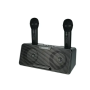 Microlab KTV100 Wireless Mini Karaoke Speaker with Dual Mic