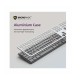 Micropack K-310W (Dual Mode) Grey Slim Keyboard