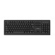 Micropack KM-205W Black Wireless Keyboard & Mouse Combo with Bangla