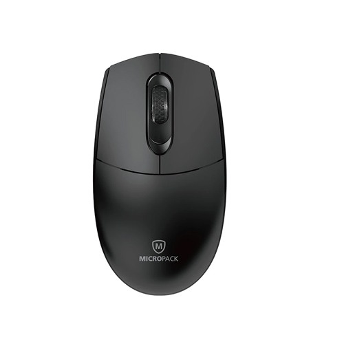 Micropack KM-205W Black Wireless Keyboard & Mouse Combo with Bangla