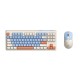 Micropack KM-269W Blue Wireless Keyboard & Mouse Combo