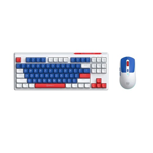 Micropack KM-269W Navy Wireless Keyboard & Mouse Combo