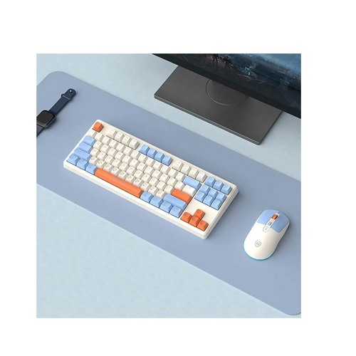 Micropack KM-269W Orange Wireless Keyboard & Mouse Combo