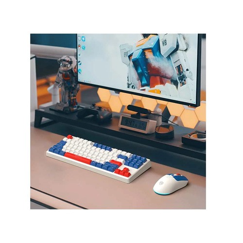 Micropack KM-269W Red Wireless Keyboard & Mouse Combo