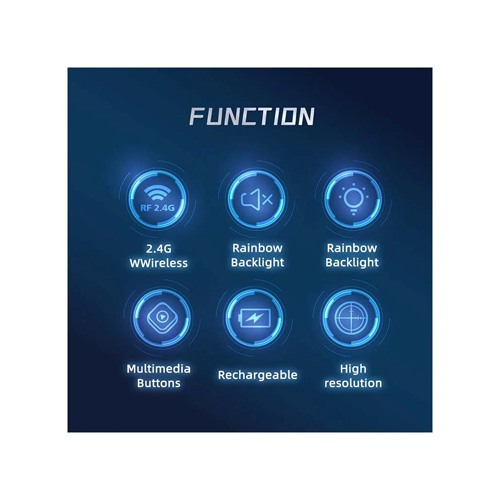 Micropack KM-269W Red Wireless Keyboard & Mouse Combo