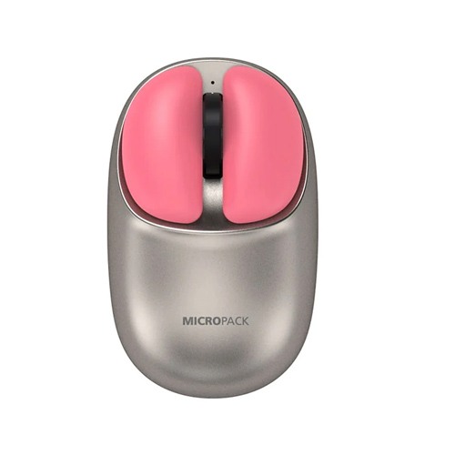Micropack ML-202W Grey (Dual Mode) Silent Mouse
