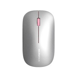 Micropack ML-203W Grey (Dual Mode) Silent Slim Mouse