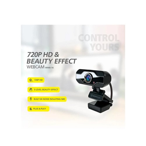 Micropack MWB-16 1MP HD Stream Webcam