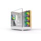 Monarch Aqua X7 ARGB ATX Gaming Case White
