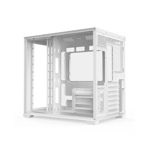 Monarch City Ranger X7 ARGB Mid-Tower ATX Gaming Case White