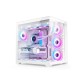 Monarch City Ranger X7 ARGB Mid-Tower ATX Gaming Case White