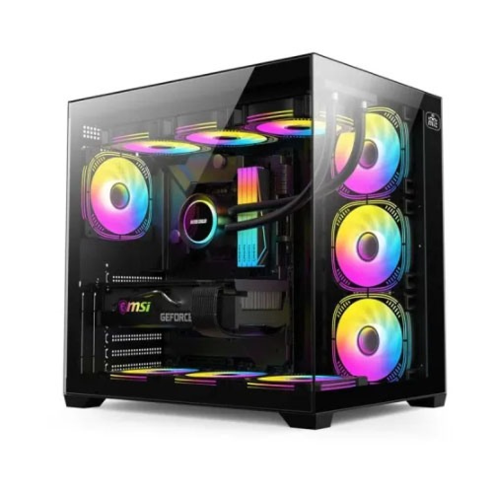 Monarch Casing Monarch City Ranger X7 ARGB Gaming Case Price in Bangladesh