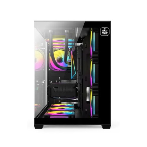 Monarch City Ranger X7 ARGB Mid-Tower ATX Gaming Case